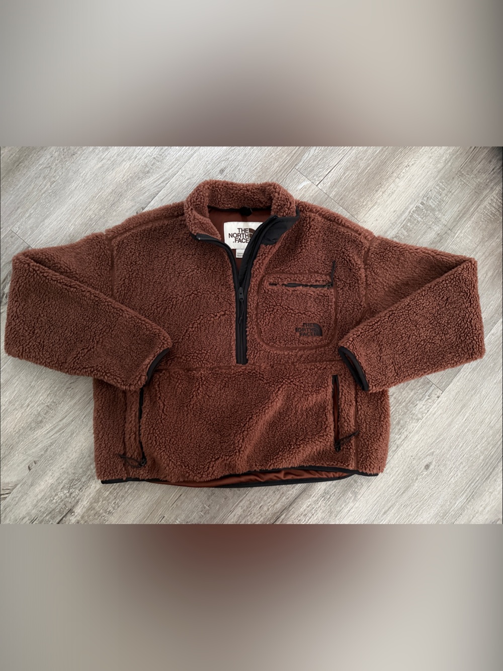 The North Face Chest-Pocket Sherpa Fleece Jacket